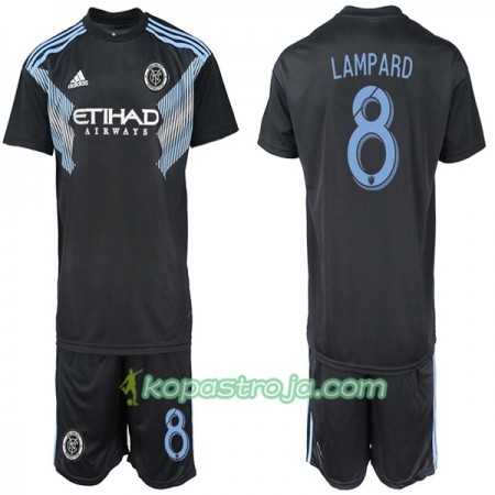 Billiga Fotbollströjor New York City LAMPARD 8 Barn Borta tröja 2018/19 Kortärmad